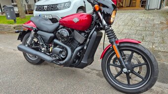 5000 km HARLEY DAVIDSON XG 750 2017 vance hines - 7