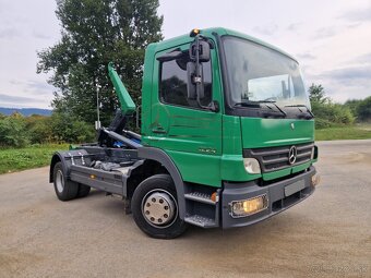 Mercedes Atego 1224 nosič kontajnerov s hydraulickou rukou - 7