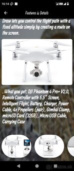 Legendárny dron DJI Phantom 4 Advanced - 7