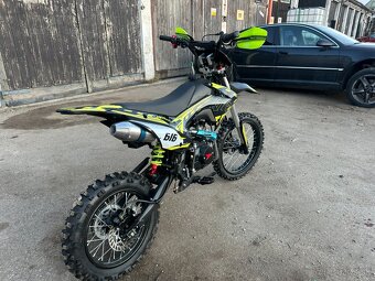 novy Pitbike XTR 616 125ccm - 7