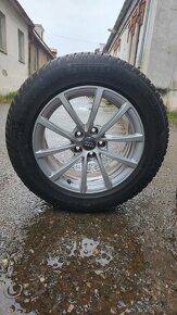 Alu kola disky orig Audi A6 C8 5x112 7,5jx17 - 7