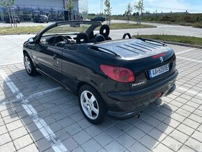 Peugeot 206 CC 1.6i 16V Cabrio Black & Silver Edition - 7