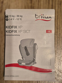 Britax Römer KIDFIX XP 15-36kg RUŽOVÁ - 7