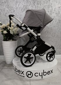 TROJKOMBINÁCIA BUGABOO FOX ALU BLACK MELANGE - 7