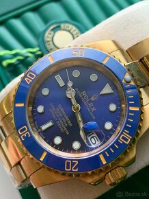 Rolex Submariner Date, Nové, 41mm, Zlato-modré - 7