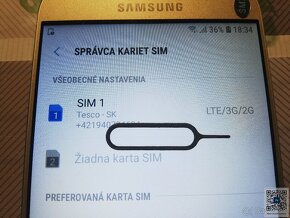 Samsung Galaxy J5 - bez displeja, Android 9 - 7