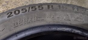 4ks. Zimné Pneumatiky Continental 205/55R16 91H M+S - 7