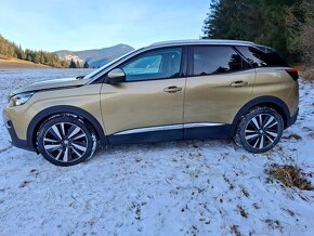 Peugeot 3008 1.2 PureTech:,96kw Allure,2017tka,kamera,Led - 7