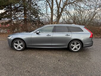 Volvo V90 D4 2.0 140kW, A/T 8, 2019 kamera,virtual, - 7