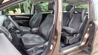 VW Sharan 2.0 TDI 4x4 Highline, xenóny, - 7