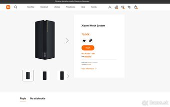 Xiaomi Mi Router AX1800 - Wifi 6 router Dual-Band - 7