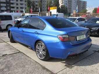 BMW Rad 3 320d xDrive M Sport - ŠTÝLOVÝ AUTOMAT - 7