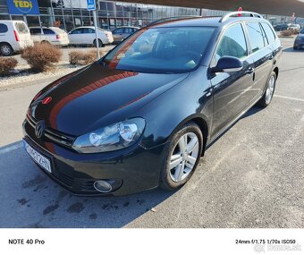 VW golf 6  1,6 TDI  77 KW  variant. - 7