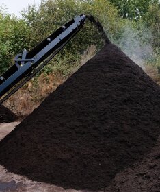 Záhradný kompost, substrát, rašelina, prír. hnojivo, zemina - 7