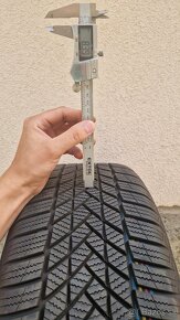 Zimné kolesá VW 215/55 R16 - 7