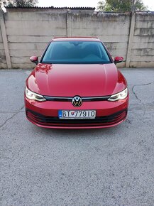 VW Golf 8  1.5 TGI DSG 7 - 7