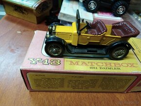 Matchbox Yesteryear originál blistre Y-13 - 7