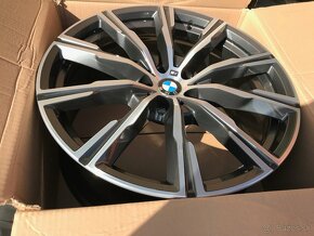 BMW X5, X6, alu kola 20" M-Paket, nové, originál BMW  - 7