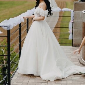 Svadobné šaty Luce sposa_ivory - 7