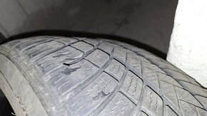 Zimné pneumatiky 225/45 r17 4ks Vredestein - 7