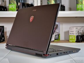 Herný notebook MSI LEOPARD | 17,3" | I7-6700HQ | SSD | ZÁRUK - 7