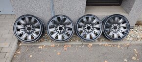 Kolesá, hybridné plechové disky 17" rozteč dier 5X114,3 - 7