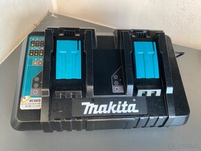 MAKITA DC18RD Dvojnabíjačka 18V - 7