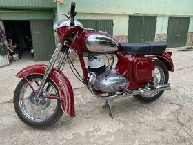 Jawa 350  Po Rerovaci 2023 r - 7