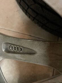 original elektrony Audi  5x112 r16 - 7