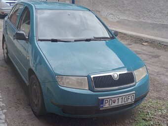 Škoda fabia - 7