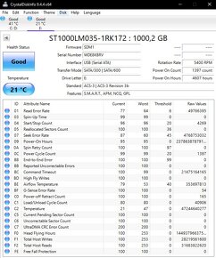 Rozne HDD 1000 GB až po 250 GB - 7