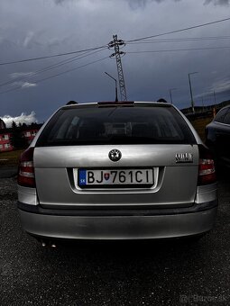 ŠKODA OCTAVIA II combi 1,9 tdi,ELEGANCE, 77kW - 7