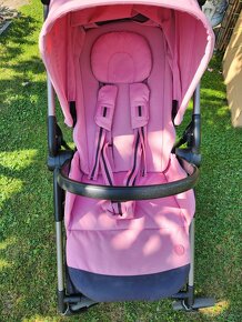 CYBEX Kočík športový Melio Candy Pink Gold - 7