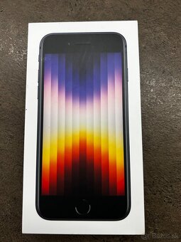 Predam IPhone SE 2022 128gb Mindight - 7