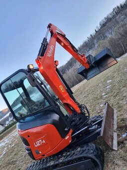 Kubota U27 Minibager 3t - AKO NOVÝ 2016 Import Norway 1469h - 7