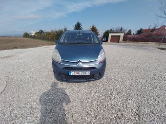 Predam rodinné zachovalé vozidlo citroen c4 picasso benzín - 7