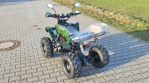 Dětská elektro čtyřkolka ATV Warrior 1000W 48V zel - 7