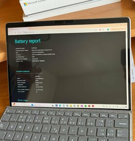 Notebook / Tablet Surface Pro 9 16GB RAM 512GB SSD - 7