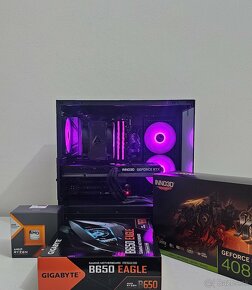 Ryzen 7800x3D,RTX 4080 SUPER,32GB DDR5,2TB SSD - 7