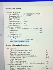 Predám MacBook Pro 16" z roku 2021 512 GB - 7