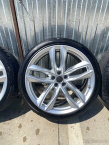 5x112 R21 Audi RS 9,5J et31 + Hankook 265/35 R21 NOVÁ SADA - 7