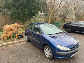 Peugeot 206, málo jazdený, v dobrom stave - 7