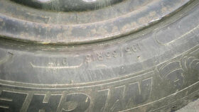 zimne Michelin Alpin 195 /65 R15 4x100 R15 6.5J ET35 Opel GM - 7