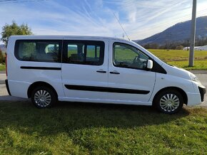 Predám osem miestnu dodávku Fiat Scudo - 7