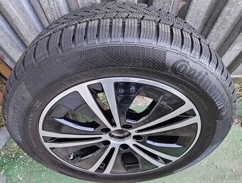 Originálna zimná sada Mercedes - 5x112 r17 + 225/55 r17 - 7