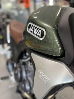 JAWA RVM 500 Scrambler - 7