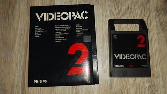 Philips Videopac g7000 s herním cartridge 2 . - 7