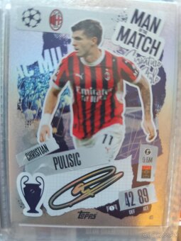 Futbalové kartičky Match Attax 2024/25 Man of the Match - 7