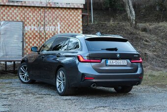 BMW rad 3 Touring 318d, 8AT, 110kW, cena pri financovaní - 7