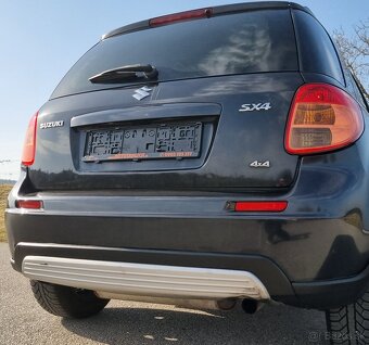 Suzuki SX4 1.9 DDiS 4WD 88KW/120PS R.V.09/2007 - 7